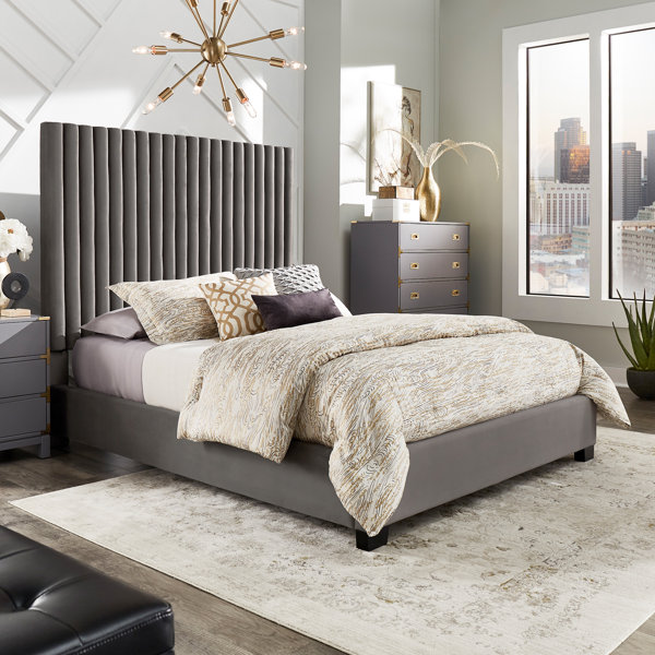 Kingstown Home Upholstered Bed & Reviews Wayfair